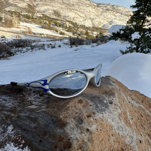 Y2K Flame Sunglasses